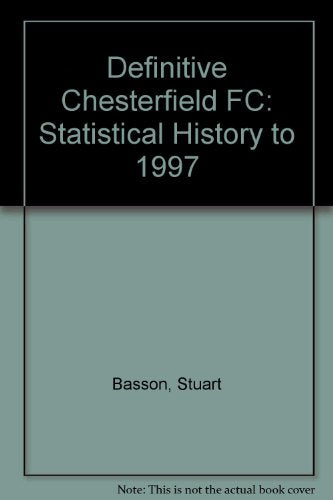 Definitive Chesterfield FC