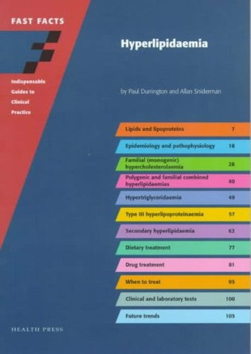 Fast Facts: Hyperlipidaemia