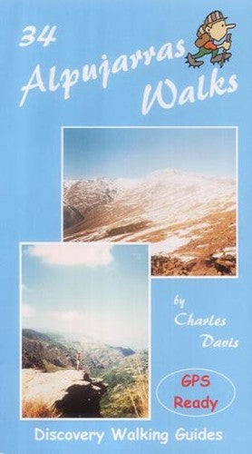 34 Alpujarras Walks