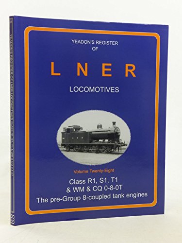 Yeadon Register of LNER Locomotives