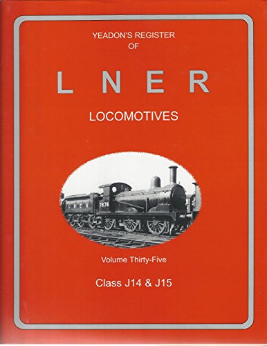 Yeadon Register of LNER