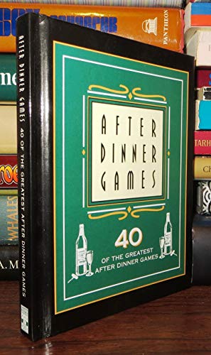After Dinner Games