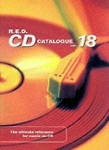 Retail Entertainment Data CD Catalogue