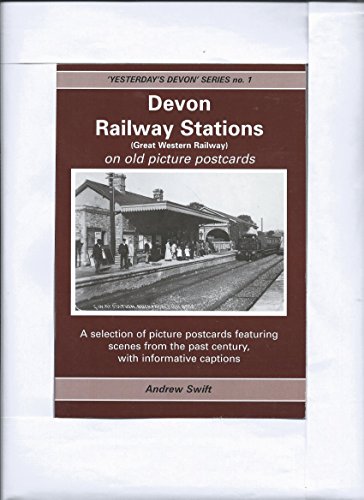 Devon Railway Stations on Old Picture Postcards