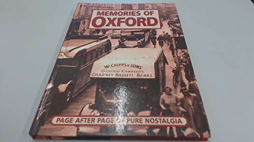 Memories of Oxford