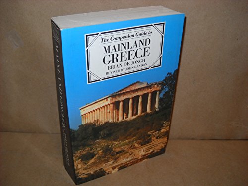 The Companion Guide to Mainland Greece