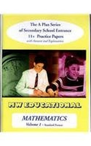 Mathematics-volume One (Standard Format)