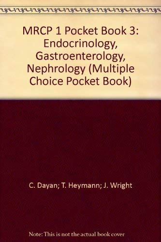 MRCP 1 Pocket Book 3
