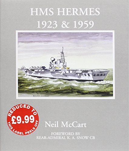 HMS "Hermes" 1923 and 1959