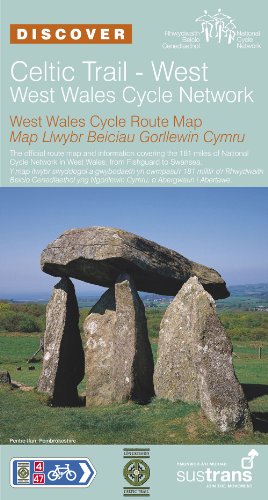 Celtic Trail West - Sustrans Cycle Route Map