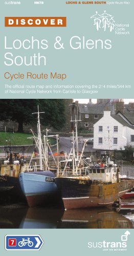 Lochs & Glens South - Sustrans Cycle Route Map