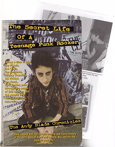 The Secret Life Of A Teenage Punk Rocker