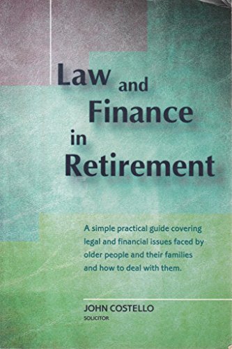 Law and Finance in Retirement