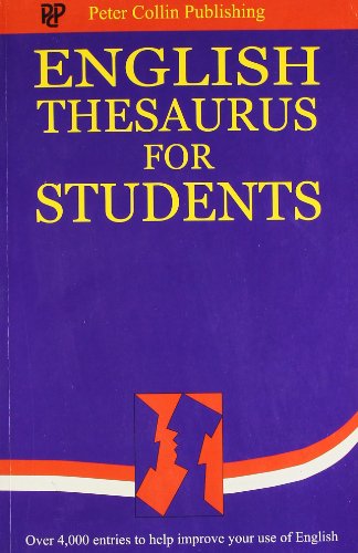 English Thesaurus for Students
