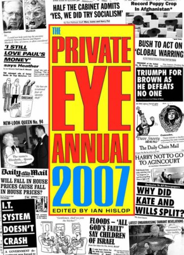 The Private Eye Annual