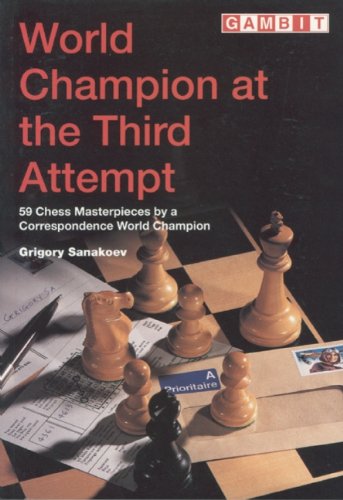 World Champion at the Third Attempt