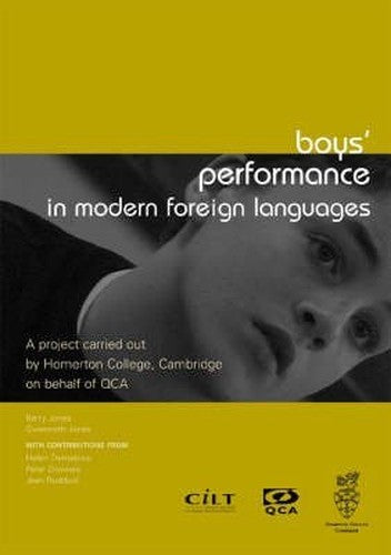 Boys' Performance in Modern Foreign Languages