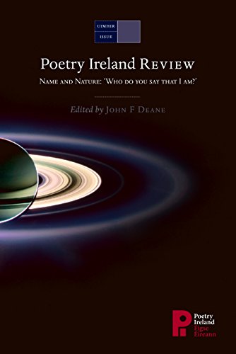 Poetry Ireland Review Issue 112: Name and Nature: 'Who do you say that I am?'