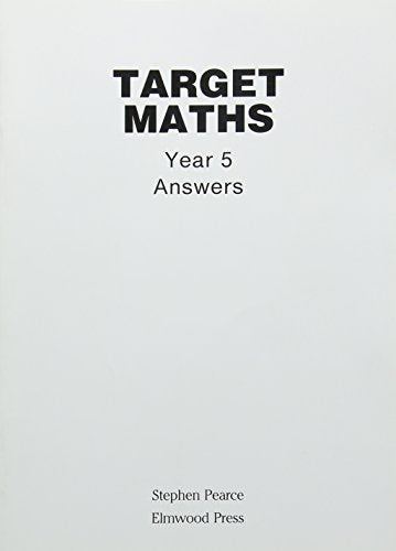 Target Maths Year 5 Answers