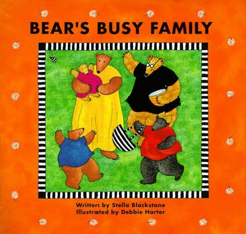 Bear's Busy Family