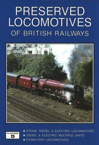 Preserved Locomotives of British Railways