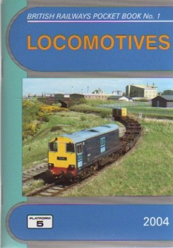 British Railways Pocket Book No. 1: Locomotives