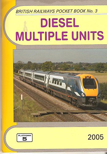 British Railways Pocket Book No. 3: Diesel Multiple Units