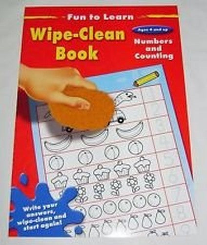 Counting and Numbers (Wipe Clean Book)