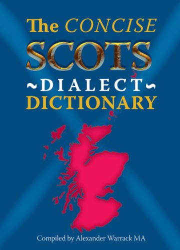 Concise Scots Dialect Dictionary