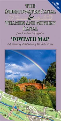 The Stroudwater Canal & Thames and Severn Canal Towpath Map