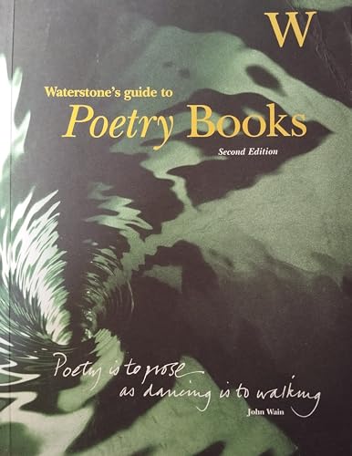 Waterstone's Guide to Poetry Books