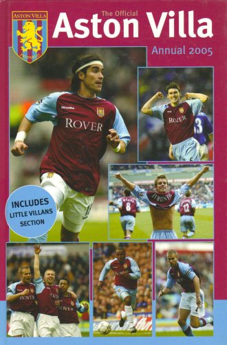 Official Aston Villa Football Club Annual