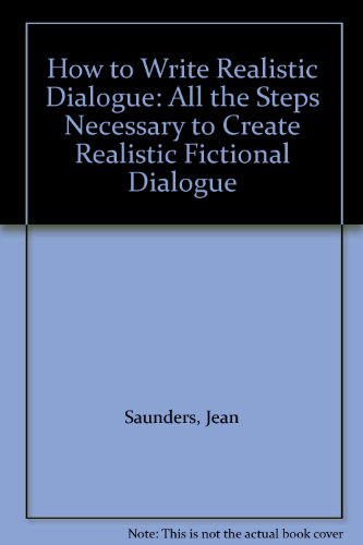 How to Write Realistic Dialogue
