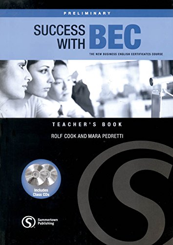 Success with BEC Preliminary - Teacher's Book