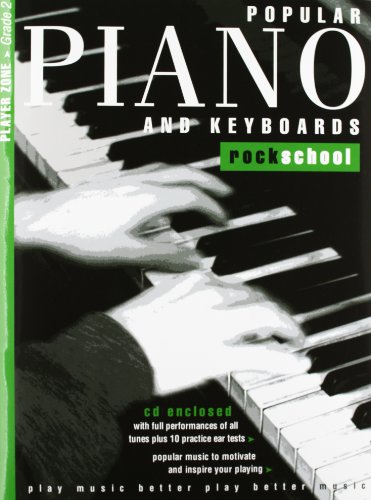Rockschool Popular Piano and Keyboards - Grade 2