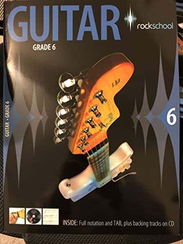 Rockschool Guitar Grade 6 (2006-2012)