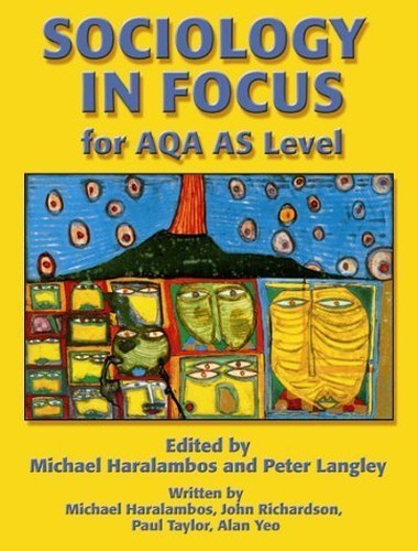 Sociology in Focus for AQA AS level