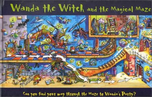 Wanda the Witch & the Magical Maze