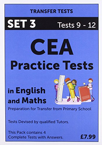 CEA Practice Tests in English and Maths