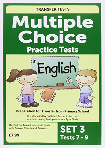 Multiple Choice English 3