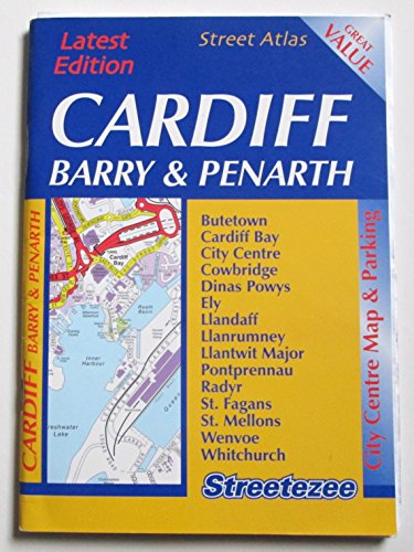 Cardiff, Barry and Penarth Street Atlas