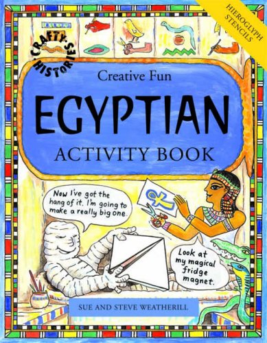 Egyptian Activity Book