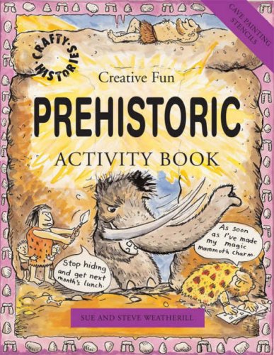 Prehistoric Activity Book