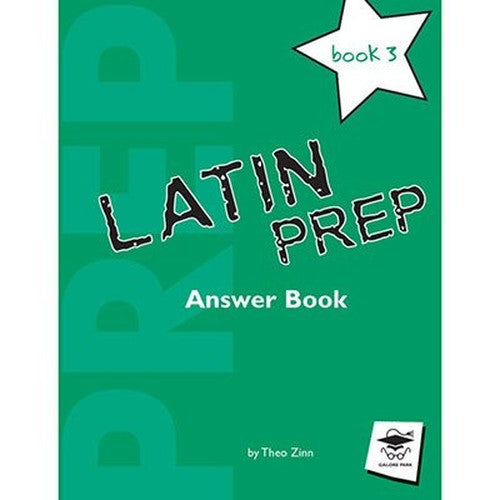 Latin Prep Book 3 Answer Book