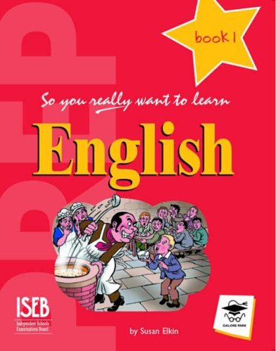 So You Really Want to Learn English Book 1