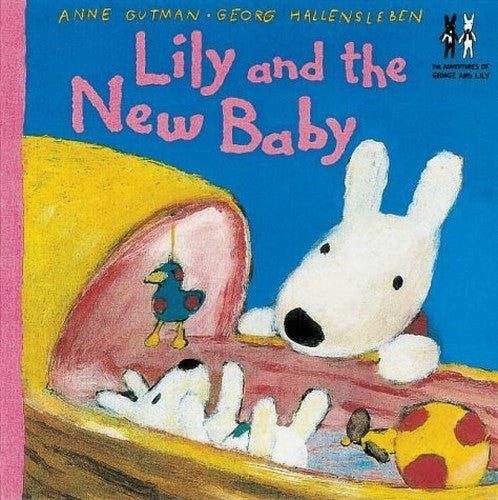 Cat's Whiskers: George And Lily - Lily And The New Baby