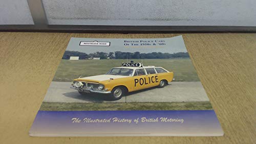 British Police Cars Of The 1950s & '60s