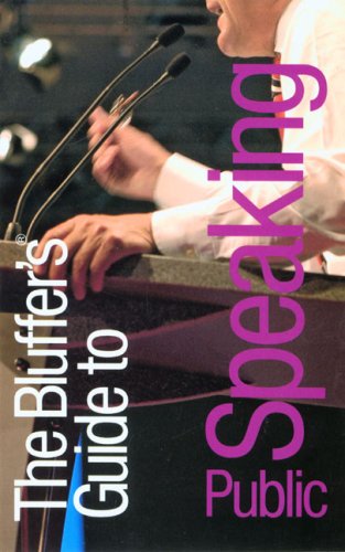 The Bluffer's Guide to Public Speaking