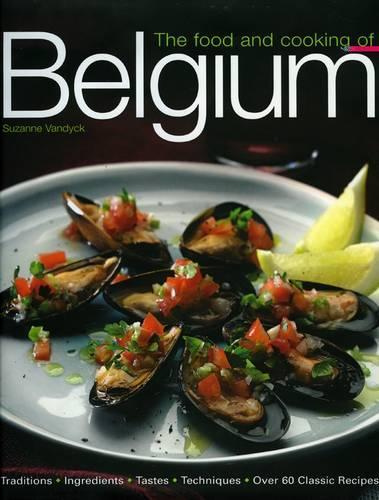 The Food and Cooking of Belgium, The