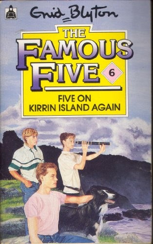 Five on Kirrin Island Again